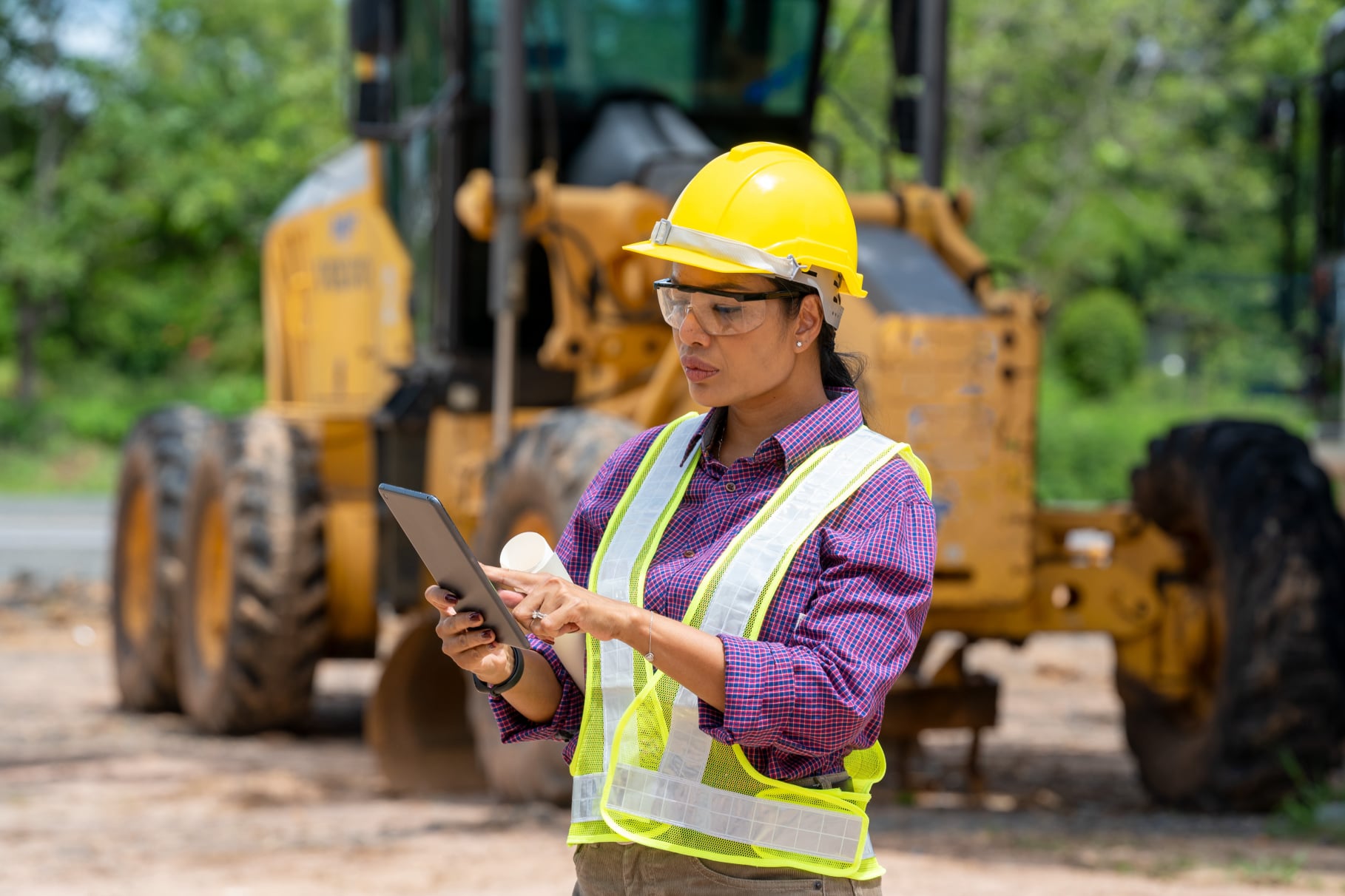 Women Working Consruction